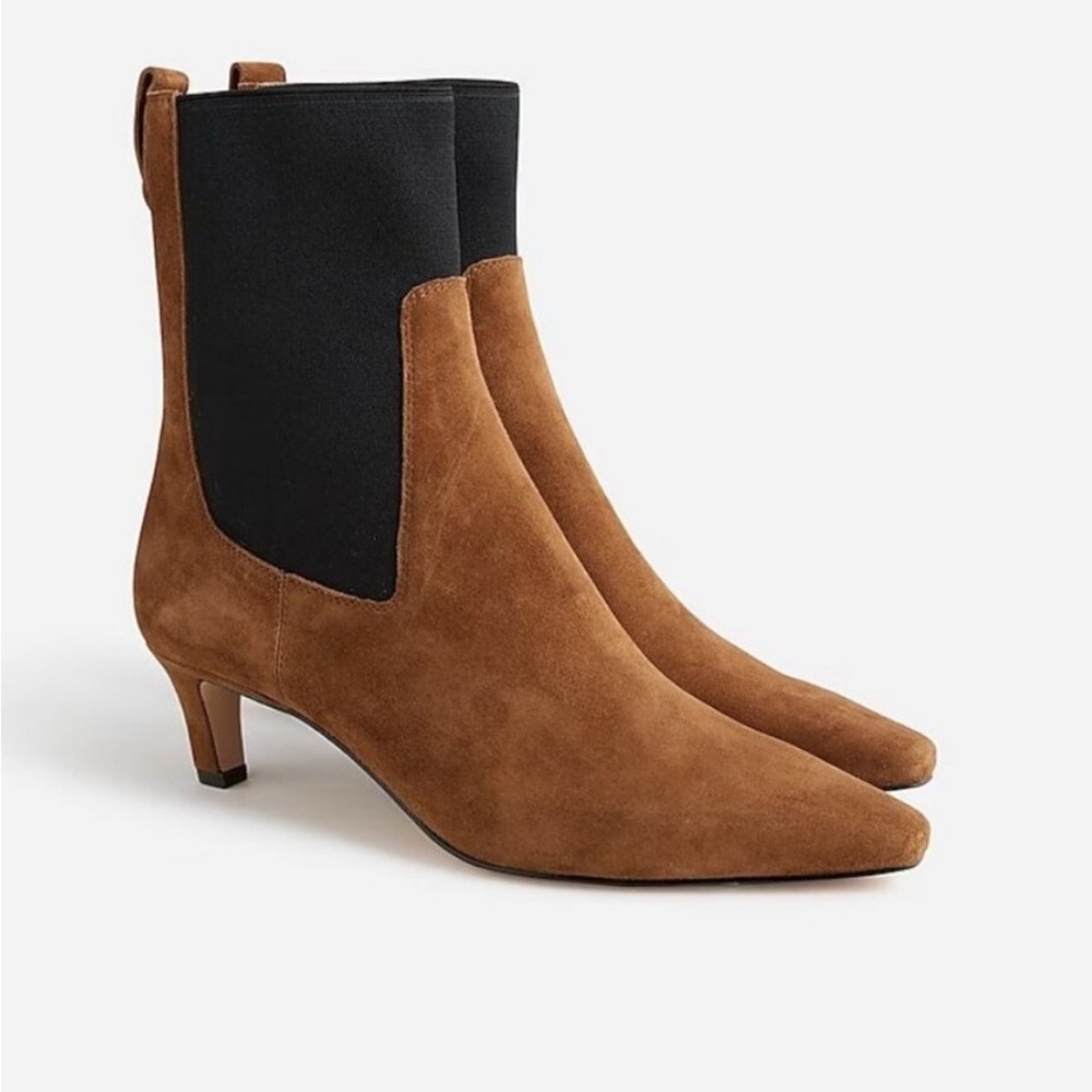 J. Crew Stevie Ankle Boots ✨WORN ONCE✨